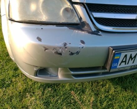 Серый Шевроле Лачетти, объемом двигателя 1.6 л и пробегом 2 тыс. км за 1900 $, фото 6 на Automoto.ua