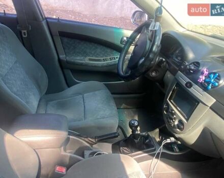 Серый Шевроле Лачетти, объемом двигателя 1.4 л и пробегом 314 тыс. км за 3700 $, фото 17 на Automoto.ua