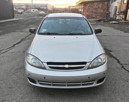 Сірий Шевроле Лачетті, об'ємом двигуна 0 л та пробігом 197 тис. км за 1600 $, фото 1 на Automoto.ua