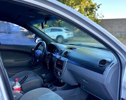 Серый Шевроле Лачетти, объемом двигателя 1.4 л и пробегом 263 тыс. км за 3850 $, фото 6 на Automoto.ua