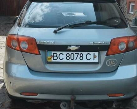 Серый Шевроле Лачетти, объемом двигателя 1.6 л и пробегом 212 тыс. км за 3000 $, фото 7 на Automoto.ua
