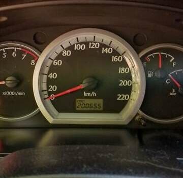 Серый Шевроле Лачетти, объемом двигателя 1.6 л и пробегом 200 тыс. км за 3700 $, фото 11 на Automoto.ua