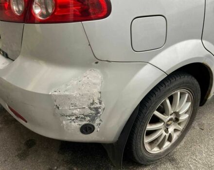 Сірий Шевроле Лачетті, об'ємом двигуна 1.8 л та пробігом 166 тис. км за 4000 $, фото 6 на Automoto.ua