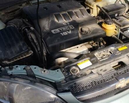 Серый Шевроле Лачетти, объемом двигателя 1.6 л и пробегом 212 тыс. км за 3000 $, фото 14 на Automoto.ua