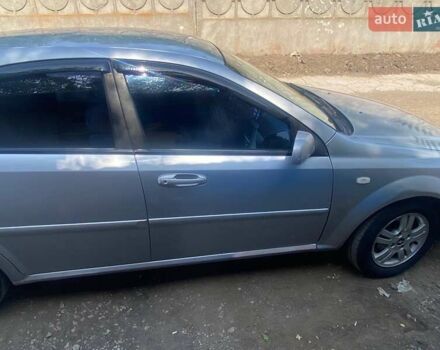 Серый Шевроле Лачетти, объемом двигателя 1.4 л и пробегом 314 тыс. км за 3700 $, фото 16 на Automoto.ua