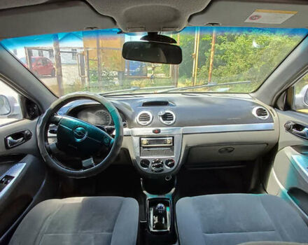 Сірий Шевроле Лачетті, об'ємом двигуна 1.8 л та пробігом 330 тис. км за 2900 $, фото 6 на Automoto.ua