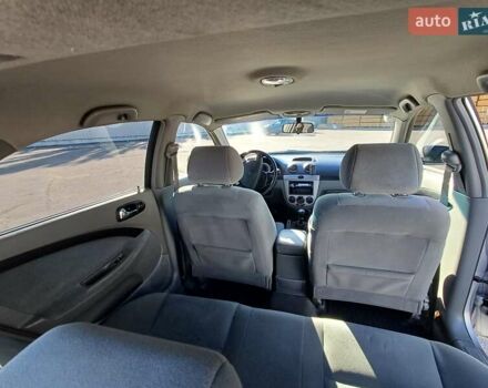 Серый Шевроле Лачетти, объемом двигателя 1.6 л и пробегом 224 тыс. км за 4600 $, фото 7 на Automoto.ua