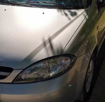 Серый Шевроле Лачетти, объемом двигателя 1.6 л и пробегом 200 тыс. км за 3700 $, фото 5 на Automoto.ua