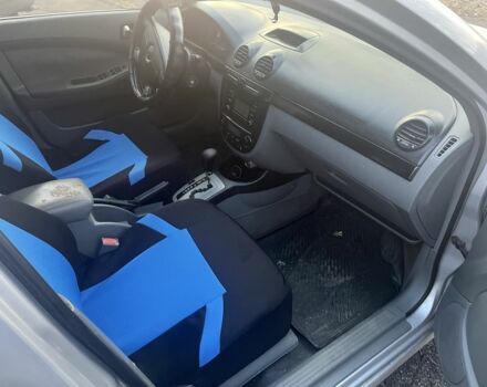 Сірий Шевроле Лачетті, об'ємом двигуна 1.8 л та пробігом 240 тис. км за 3000 $, фото 5 на Automoto.ua