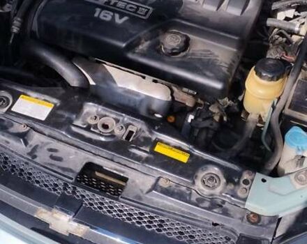 Серый Шевроле Лачетти, объемом двигателя 1.6 л и пробегом 212 тыс. км за 3000 $, фото 17 на Automoto.ua