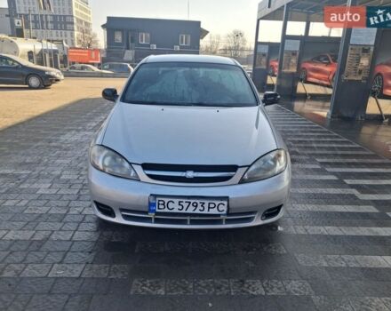 Серый Шевроле Лачетти, объемом двигателя 1.6 л и пробегом 230 тыс. км за 2199 $, фото 1 на Automoto.ua