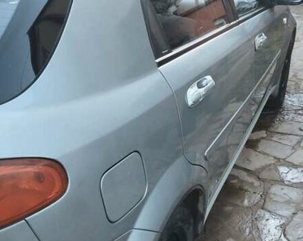 Серый Шевроле Лачетти, объемом двигателя 1.6 л и пробегом 212 тыс. км за 3000 $, фото 5 на Automoto.ua