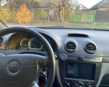 Серый Шевроле Лачетти, объемом двигателя 1.6 л и пробегом 344 тыс. км за 3800 $, фото 5 на Automoto.ua