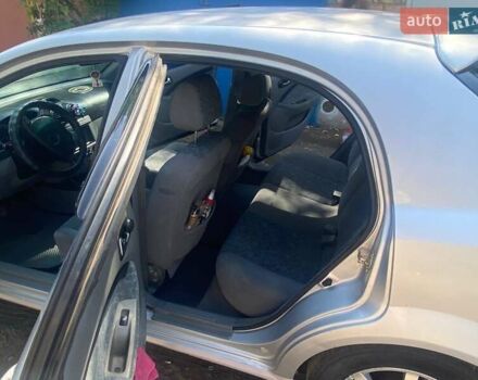 Серый Шевроле Лачетти, объемом двигателя 1.4 л и пробегом 314 тыс. км за 3700 $, фото 27 на Automoto.ua
