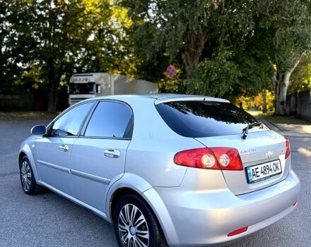 Серый Шевроле Лачетти, объемом двигателя 1.4 л и пробегом 263 тыс. км за 3850 $, фото 2 на Automoto.ua