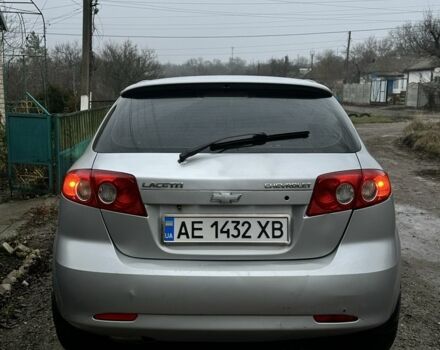 Серый Шевроле Лачетти, объемом двигателя 1.8 л и пробегом 250 тыс. км за 4600 $, фото 4 на Automoto.ua