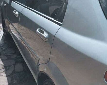 Серый Шевроле Лачетти, объемом двигателя 1.6 л и пробегом 212 тыс. км за 3000 $, фото 2 на Automoto.ua