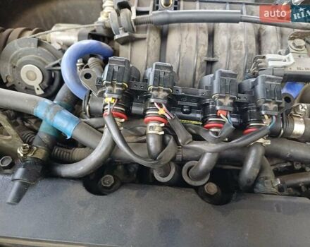 Серый Шевроле Лачетти, объемом двигателя 1.6 л и пробегом 224 тыс. км за 4600 $, фото 13 на Automoto.ua