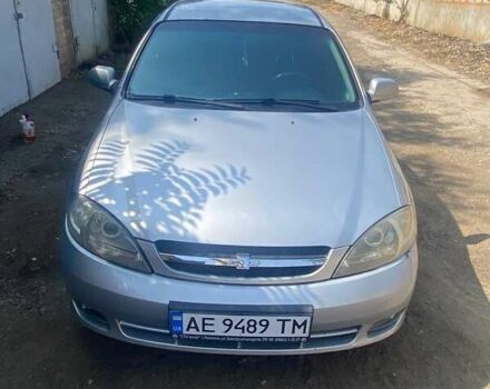 Серый Шевроле Лачетти, объемом двигателя 1.4 л и пробегом 314 тыс. км за 3700 $, фото 15 на Automoto.ua