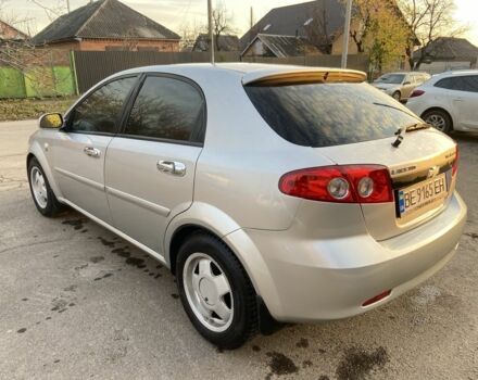 Серый Шевроле Лачетти, объемом двигателя 1.6 л и пробегом 344 тыс. км за 3800 $, фото 3 на Automoto.ua