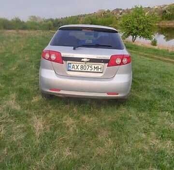 Серый Шевроле Лачетти, объемом двигателя 1.6 л и пробегом 220 тыс. км за 4800 $, фото 4 на Automoto.ua