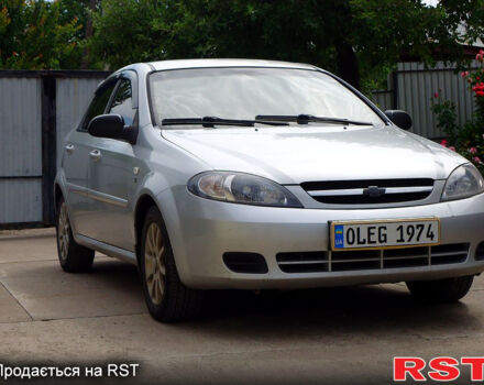 Серый Шевроле Лачетти, объемом двигателя 1.8 л и пробегом 50 тыс. км за 3999 $, фото 5 на Automoto.ua