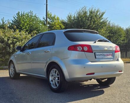 Серый Шевроле Лачетти, объемом двигателя 1.8 л и пробегом 205 тыс. км за 5199 $, фото 3 на Automoto.ua