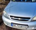 Серый Шевроле Лачетти, объемом двигателя 1.6 л и пробегом 180 тыс. км за 4300 $, фото 1 на Automoto.ua