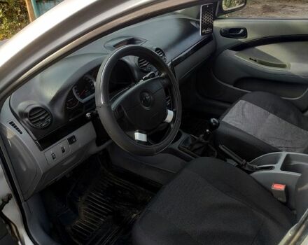 Сірий Шевроле Лачетті, об'ємом двигуна 1.4 л та пробігом 290 тис. км за 3800 $, фото 6 на Automoto.ua