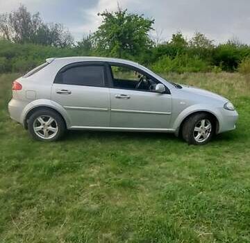 Серый Шевроле Лачетти, объемом двигателя 1.6 л и пробегом 220 тыс. км за 4800 $, фото 3 на Automoto.ua