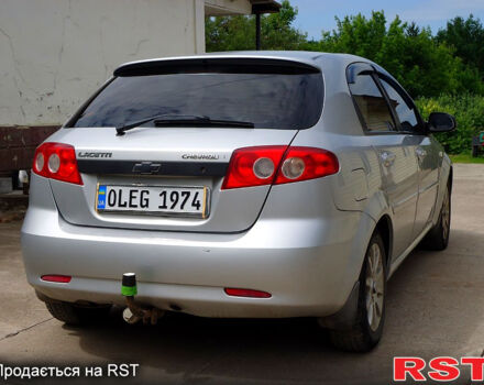 Серый Шевроле Лачетти, объемом двигателя 1.8 л и пробегом 50 тыс. км за 3999 $, фото 2 на Automoto.ua