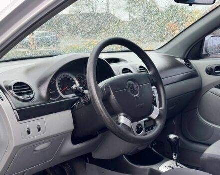 Серый Шевроле Лачетти, объемом двигателя 1.8 л и пробегом 192 тыс. км за 4650 $, фото 4 на Automoto.ua