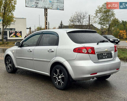 Серый Шевроле Лачетти, объемом двигателя 1.8 л и пробегом 189 тыс. км за 4650 $, фото 10 на Automoto.ua