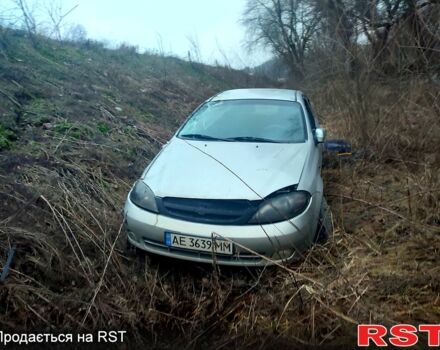 Сірий Шевроле Лачетті, об'ємом двигуна 1.6 л та пробігом 230 тис. км за 2500 $, фото 4 на Automoto.ua