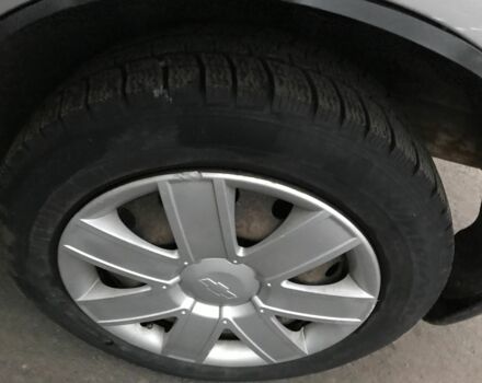 Серый Шевроле Лачетти, объемом двигателя 1.6 л и пробегом 250 тыс. км за 3600 $, фото 4 на Automoto.ua