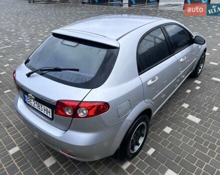 Серый Шевроле Лачетти, объемом двигателя 1.6 л и пробегом 255 тыс. км за 4700 $, фото 2 на Automoto.ua