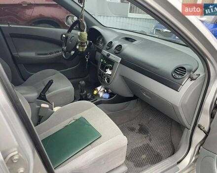 Серый Шевроле Лачетти, объемом двигателя 1.99 л и пробегом 230 тыс. км за 4400 $, фото 12 на Automoto.ua