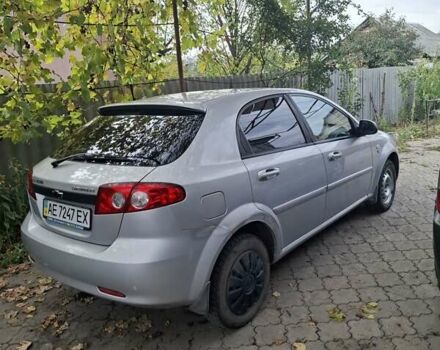 Серый Шевроле Лачетти, объемом двигателя 1.6 л и пробегом 187 тыс. км за 3900 $, фото 1 на Automoto.ua