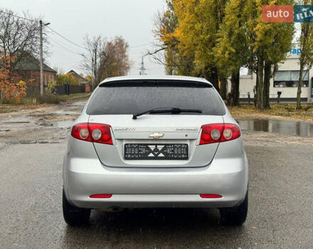 Серый Шевроле Лачетти, объемом двигателя 1.8 л и пробегом 189 тыс. км за 4650 $, фото 9 на Automoto.ua