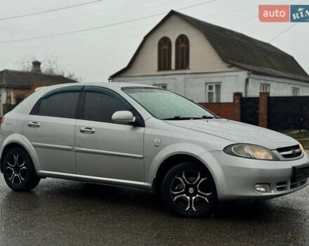 Серый Шевроле Лачетти, объемом двигателя 1.8 л и пробегом 189 тыс. км за 4650 $, фото 1 на Automoto.ua