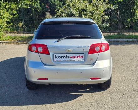 Серый Шевроле Лачетти, объемом двигателя 1.8 л и пробегом 205 тыс. км за 5199 $, фото 2 на Automoto.ua