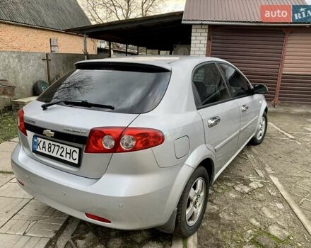 Сірий Шевроле Лачетті, об'ємом двигуна 1.6 л та пробігом 162 тис. км за 3500 $, фото 4 на Automoto.ua