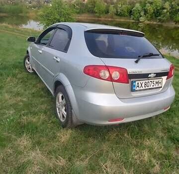 Серый Шевроле Лачетти, объемом двигателя 1.6 л и пробегом 220 тыс. км за 4800 $, фото 6 на Automoto.ua