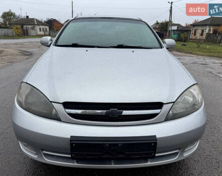 Серый Шевроле Лачетти, объемом двигателя 1.8 л и пробегом 189 тыс. км за 4650 $, фото 6 на Automoto.ua