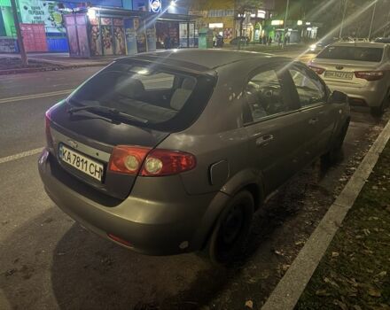 Серый Шевроле Лачетти, объемом двигателя 1.6 л и пробегом 400 тыс. км за 2350 $, фото 2 на Automoto.ua