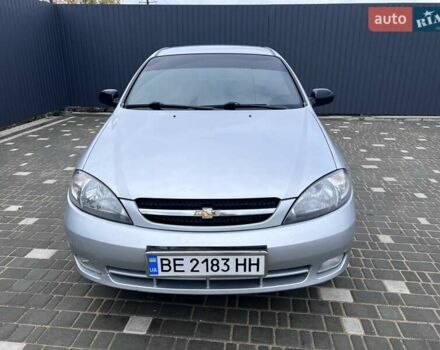 Серый Шевроле Лачетти, объемом двигателя 1.6 л и пробегом 255 тыс. км за 4700 $, фото 1 на Automoto.ua