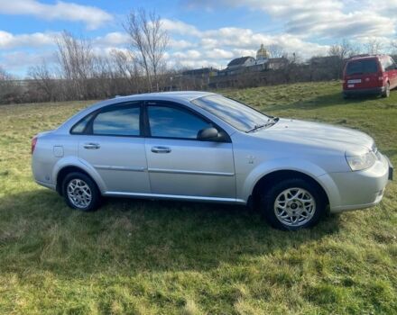 Сірий Шевроле Лачетті, об'ємом двигуна 1.6 л та пробігом 230 тис. км за 3300 $, фото 4 на Automoto.ua