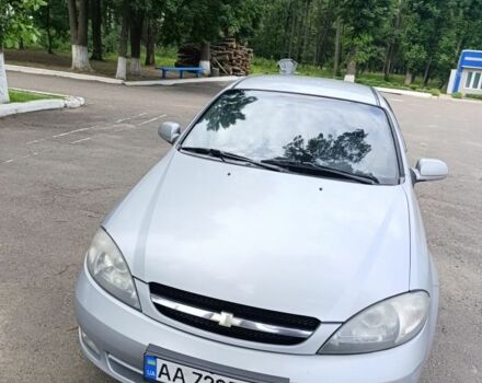 Серый Шевроле Лачетти, объемом двигателя 1.6 л и пробегом 320 тыс. км за 3300 $, фото 5 на Automoto.ua