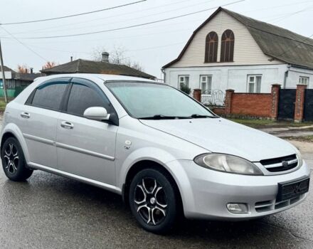 Серый Шевроле Лачетти, объемом двигателя 1.8 л и пробегом 192 тыс. км за 4650 $, фото 1 на Automoto.ua