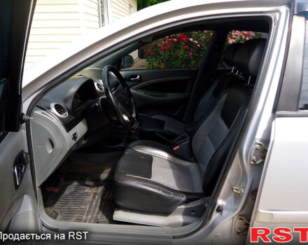 Серый Шевроле Лачетти, объемом двигателя 1.8 л и пробегом 50 тыс. км за 3999 $, фото 7 на Automoto.ua